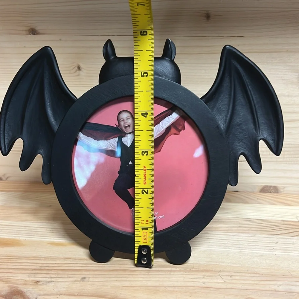 Halloween Bat picture frame